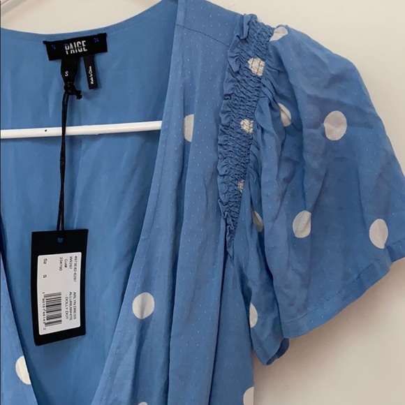 PAIGE Arlyn Wrap Dress - Picture 11 of 16